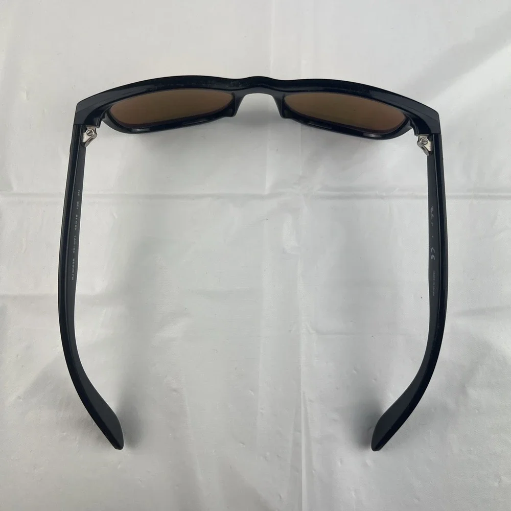 RAY-BAN JR RJ9062S 7013/71 Black Matte 48-16-125 Sunglasses FRAMES ONLY